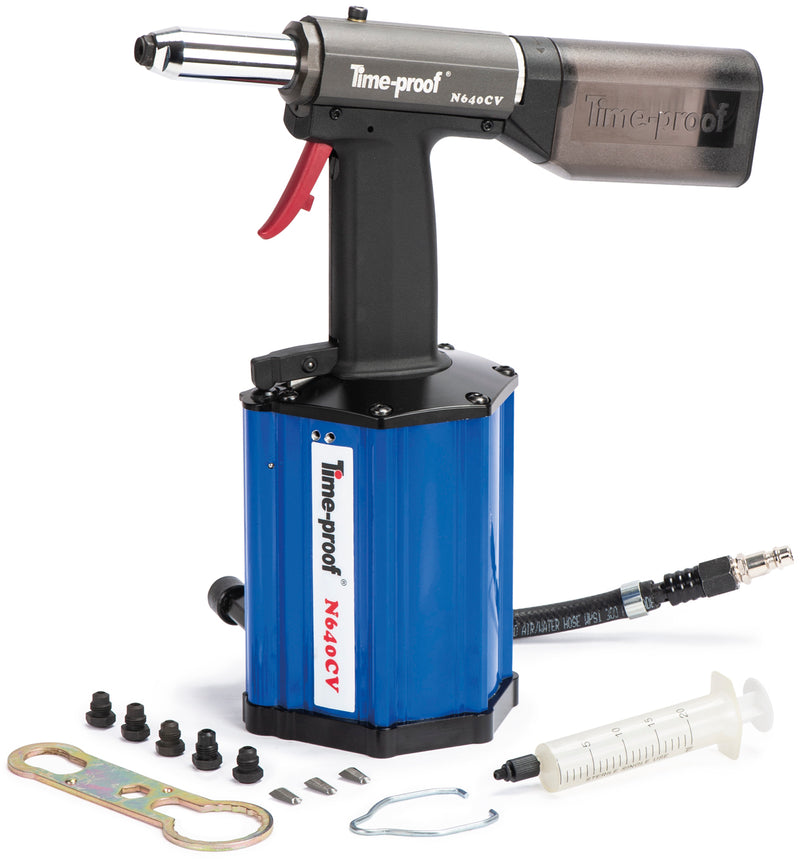 Macfer (N640CV) Industrial Pneumatic Riveting Gun