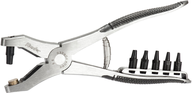 Macfer (NC153) Die Kit for Shoemaker's Hole Punch Pliers