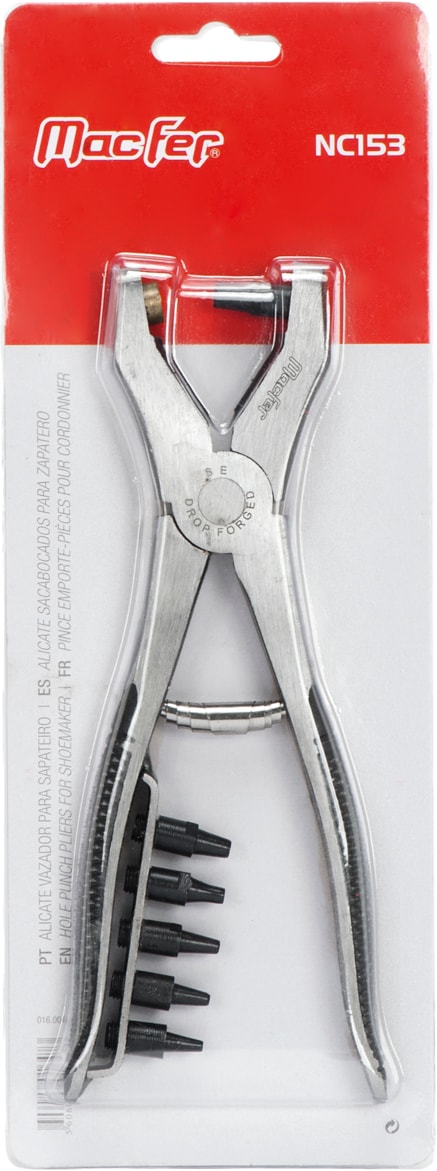 Alicate vazador para sapateiro (NC153)