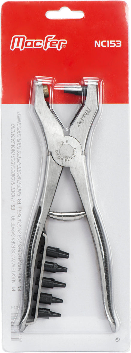 Macfer (NC153) Die Kit for Shoemaker's Hole Punch Pliers