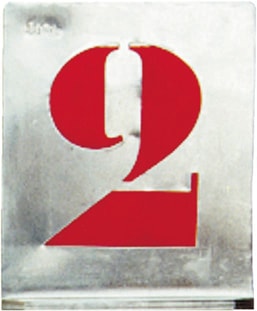 Juego de números para pintar aluminio (NPA-01)