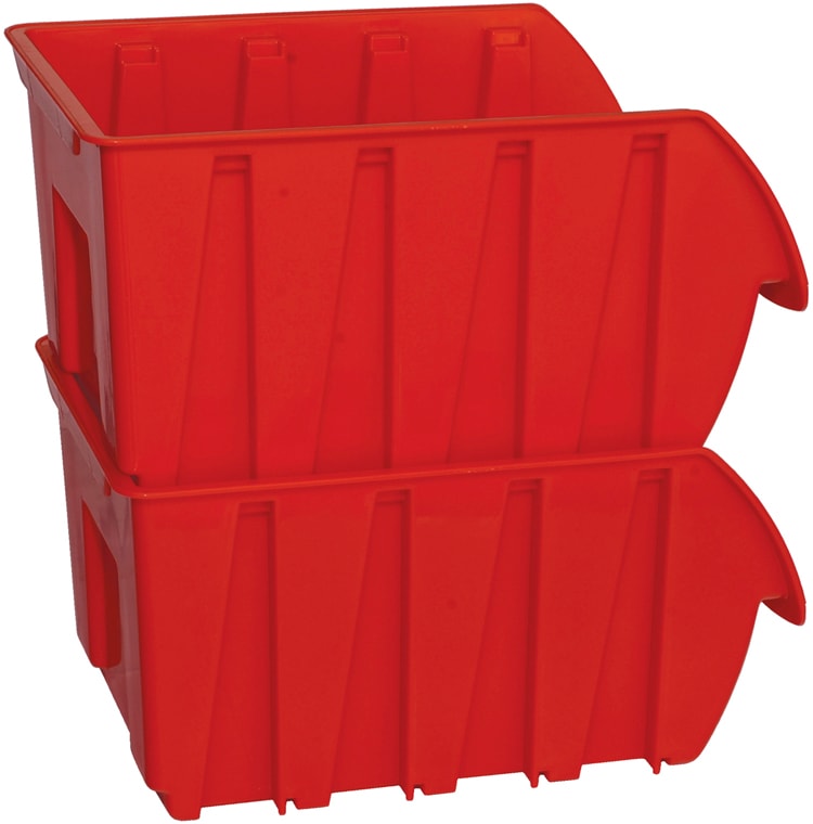 Caja de plástico para stock (P1030R)
