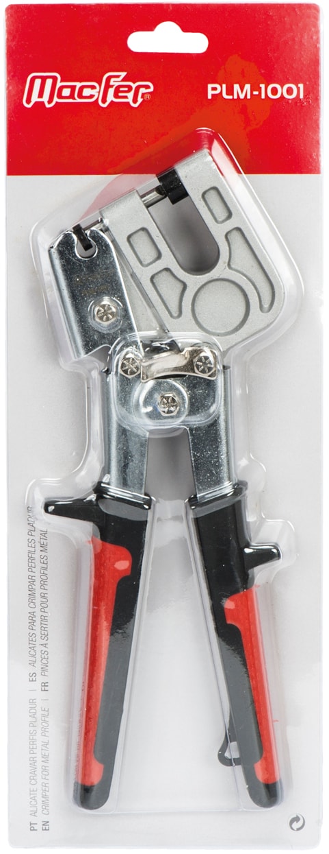 Alicate cravar perfis gesso cartonado (PLM-1001)