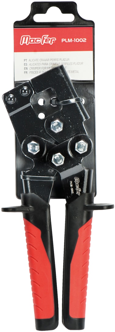 Alicate cravar perfis gesso cartonado (PLM-1002)