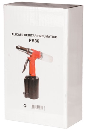 Pistola remachadora neumática (PR-36)