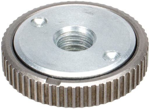 Porca para rebarbadora aperto rápido (QCN)