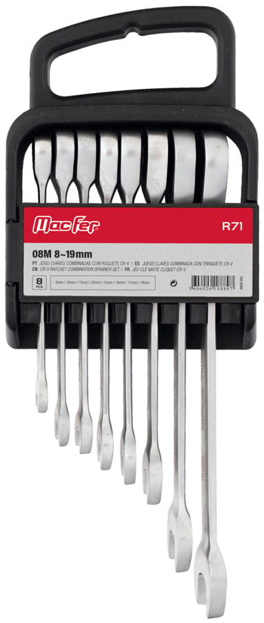 Jogo chaves combinada com roquete Cr-V (R71)