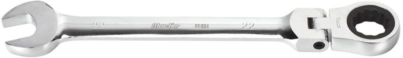 Chave Combinada com Roquete Articulada Cr-V Macfer (R81)