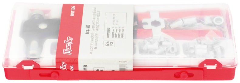 Macfer (RNT126) Rivet Nut Tool