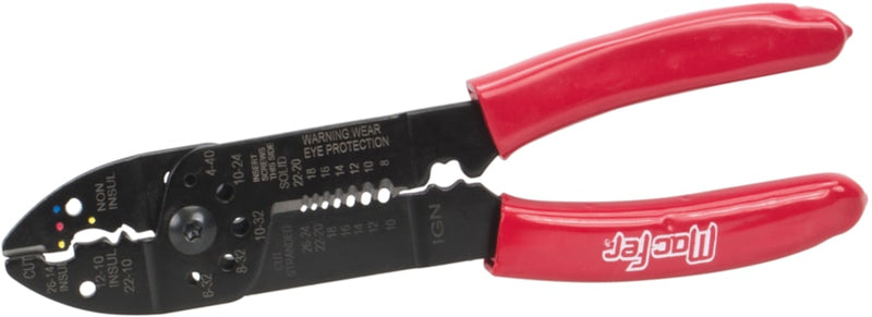 Crimping Pliers For Terminals And Wire Stripping (SK5-5)