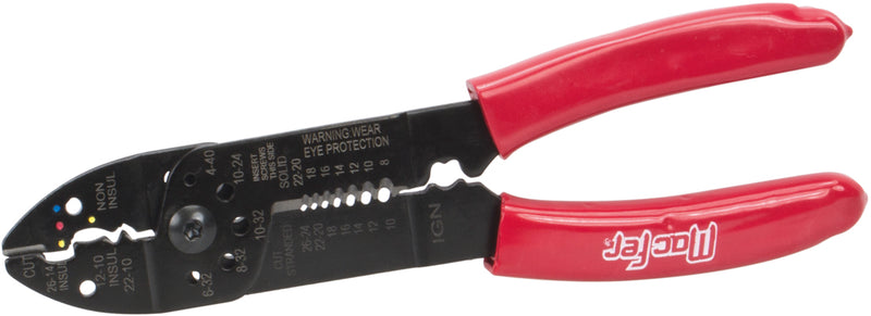 Macfer (SK5-5) Terminal Crimping and Wire Stripping Pliers