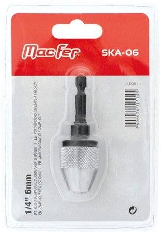 Drill Chuck For Quick-Release Screwdriver (SKA-06)