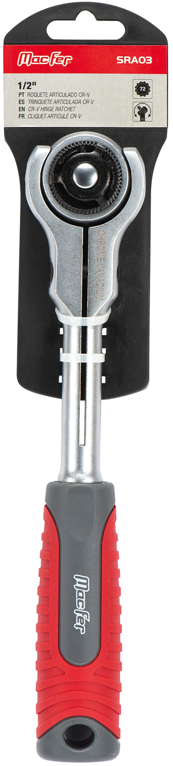 Roquete Articulado 72 Dentes Cr-V Macfer (SRA)