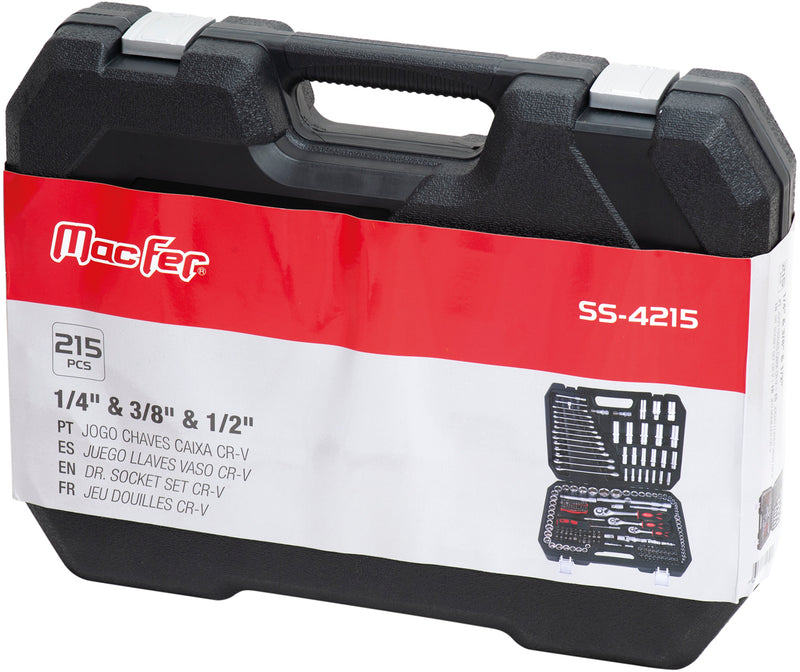 Macfer (SS-4215) Cr-V Socket Set