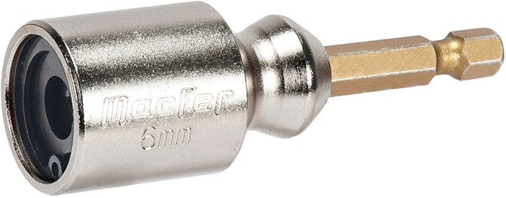 Adaptador sextavado para varão roscado (SS6D)