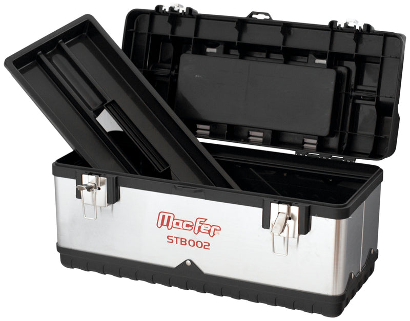 Mala para Ferramentas Inox Macfer (STB002)