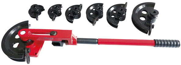 Curvadora para tubo galvanizado manual para bancada (SWG-25)