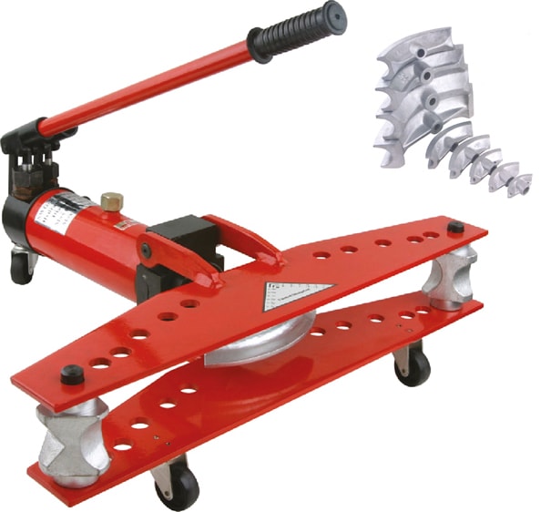 Máquina virar tubo galvanizado hidráulica com rodas (SWG)