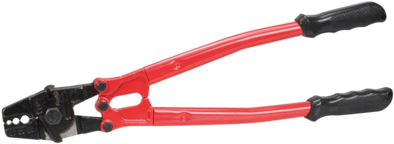 Alicate cravar terminais alumínio (TD1002A)