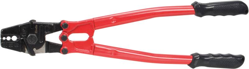 Alicates de crimpado para terminales de aluminio Macfer (TD1002A)