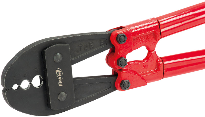 Macfer (TD1002H30) Aluminium Terminal Crimping Pliers