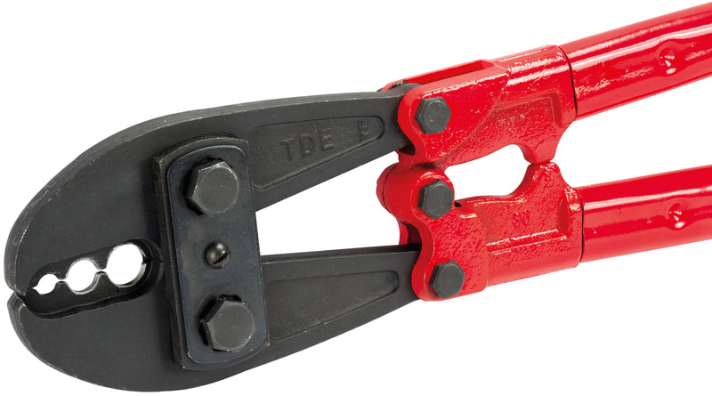 Macfer (TD1002H30) Aluminium Terminal Crimping Pliers
