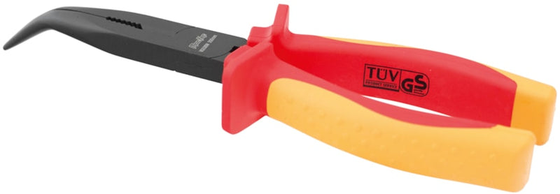 Alicate Cr-V VDE pontas curvas (VDE08W)