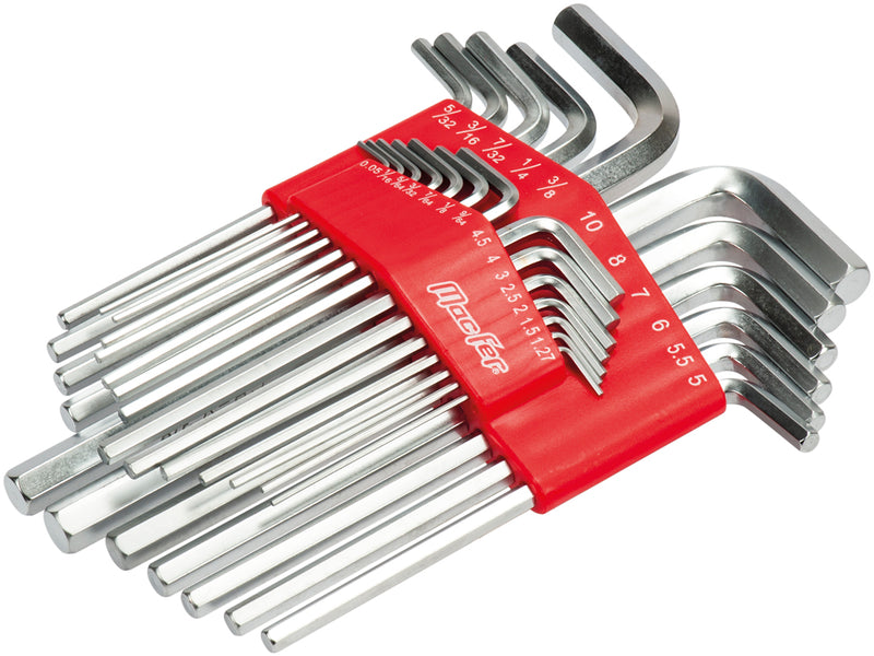 Macfer (WLHR-132L) Long "L" Allen Key Set mm/in