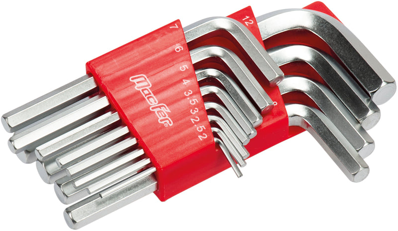 Macfer (WLHR-169S) "L" Allen Key Set