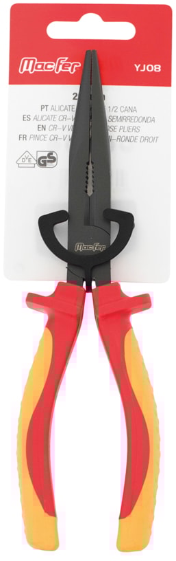 Alicate Cr-V VDE 1/2 cana (YJ08)