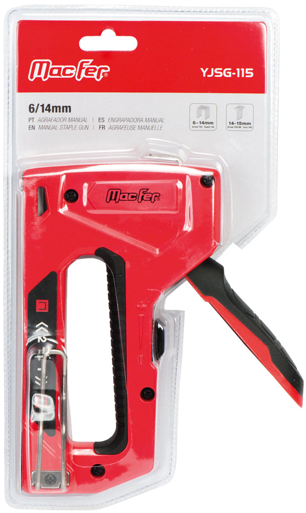 Macfer (YJSG-115) Manual Stapler