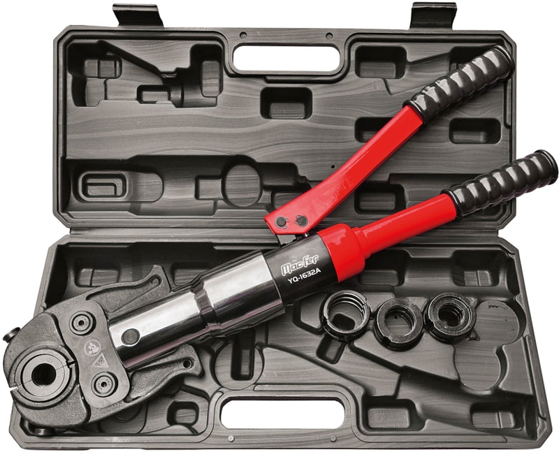 Hydraulic Double-Layer Pipe Crimping Pliers (YQ-1632A)