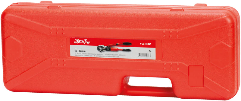 Alicate prensador hidráulico para tubería multicapa Macfer (YQ-1632)