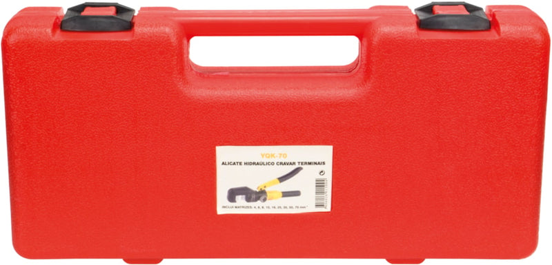 Alicates de crimpado hidráulicos para terminales hexagonales (YQK-70)