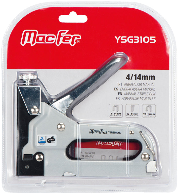 Grapadora manual Macfer (YSG3105)
