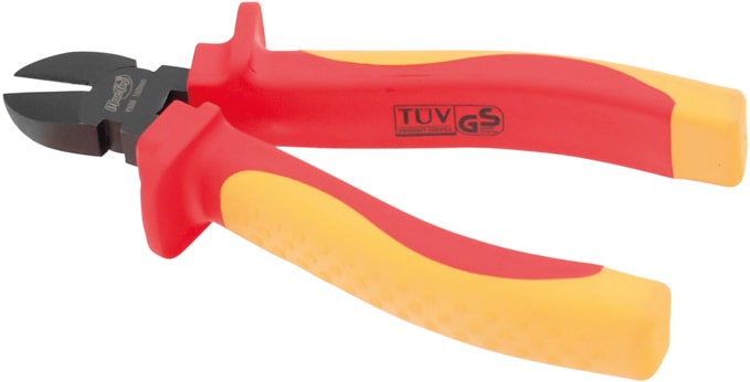 Alicate Cr-V VDE corte lateral (YX06)