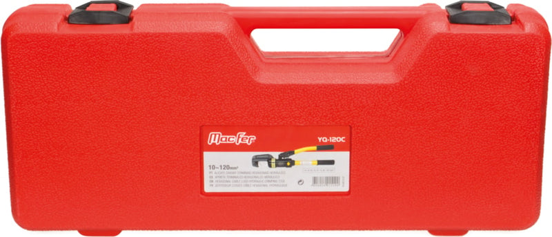 Alicate cravar terminais hexagonais hidráulico (YYQ-120A)