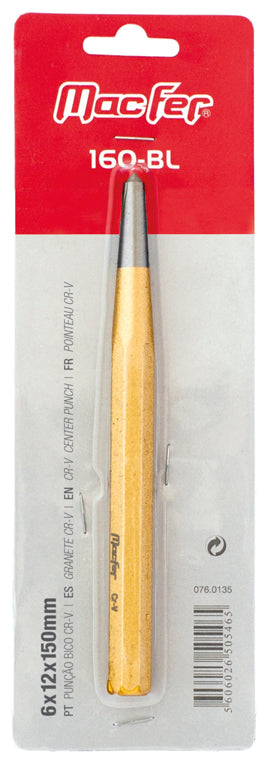 Macfer (160-BL) Cr-V Centre Punch