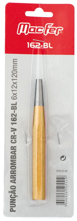 Punção arrombar Cr-V (162-BL)