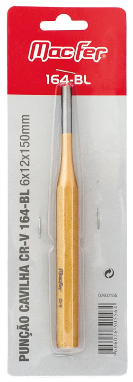 Punzón para espigas CR-V (164-BL)