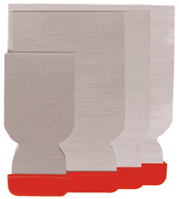 Juego de espátulas automáticas de acero inoxidable Macfer (CN2500-2)