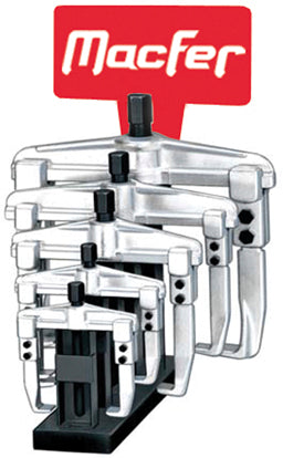 Macfer (EXP-TD0804) Bearing Puller Display 2 Movable Legs