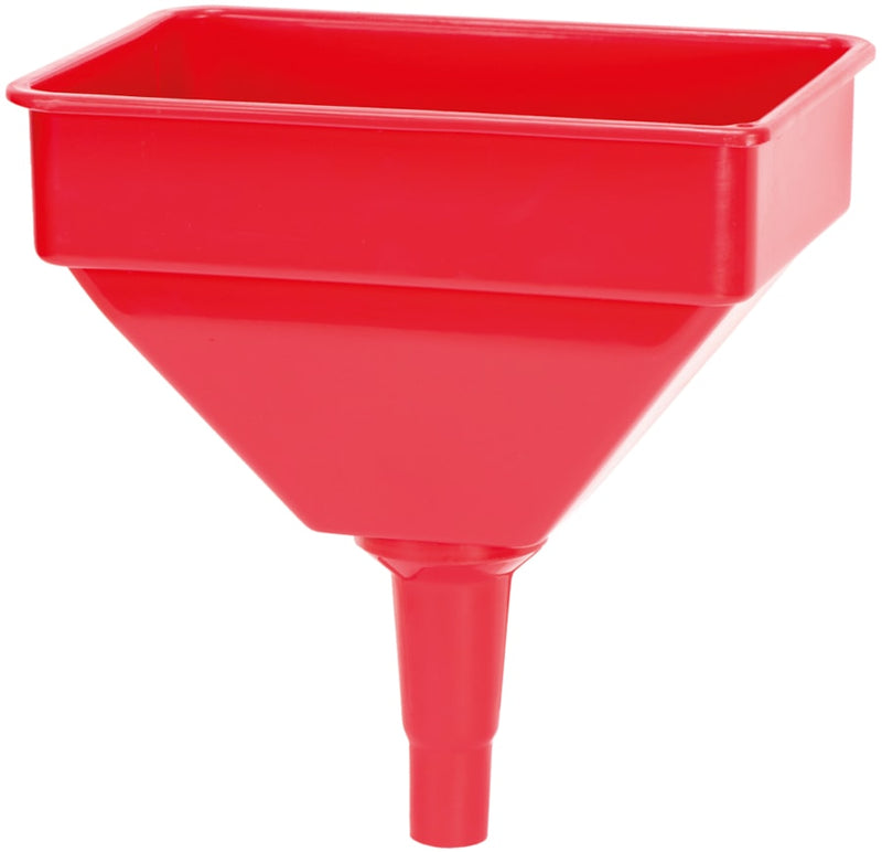 Rectangular Plastic Funnel With Filter (FPR)