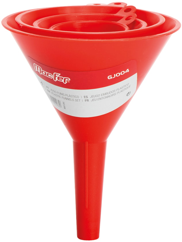 Plastic Funnel Set (GJ004)
