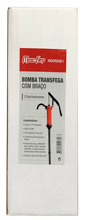 Transfer Pump With Arm (HD0502-1)