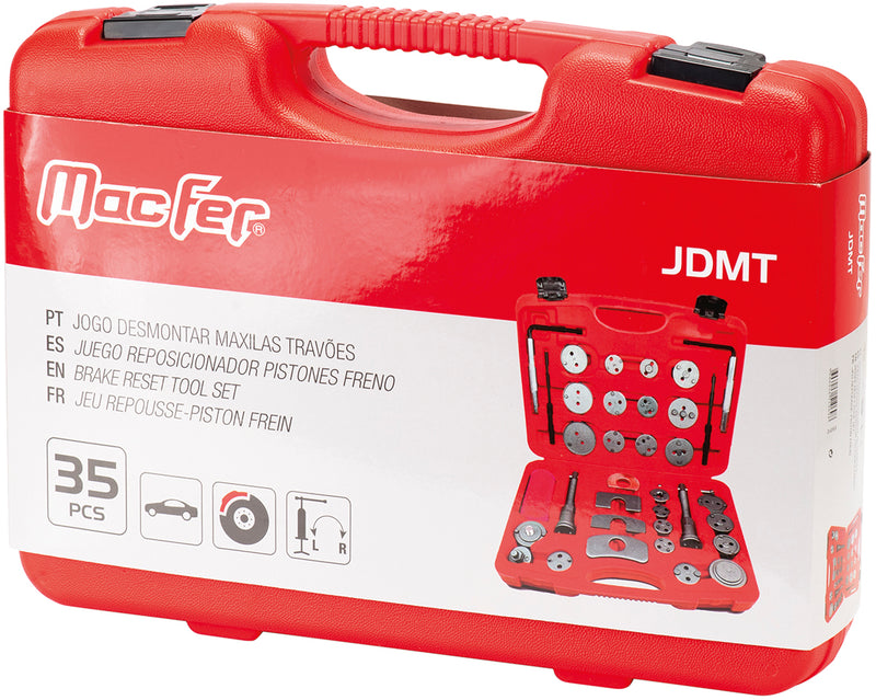 Jogo Desmontar SDS-Maxilas Travões Macfer (JDMT)