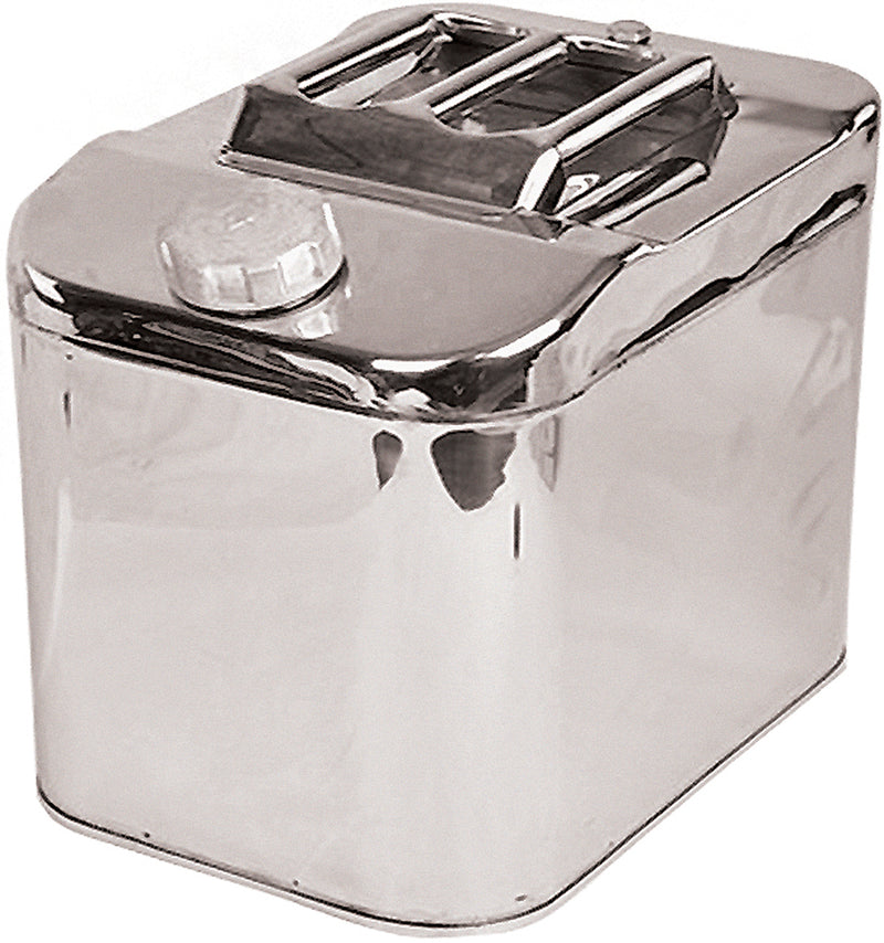 Bidón de acero inoxidable Macfer (JSS)