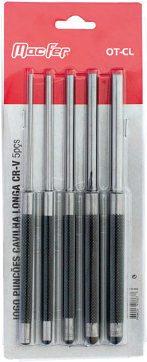 Juego de punzones para espigas largas Cr-V (OT-CL)