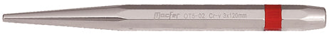 Punzón botador Cr-V Macfer (OT5-2)