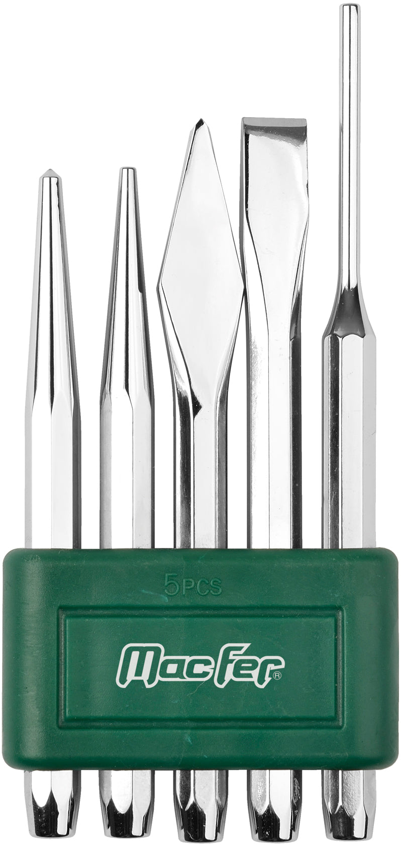 Macfer (OT501) Cr-V Chisel & Punch Set